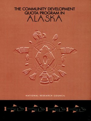 cover image of The Community Development Quota Program in Alaska